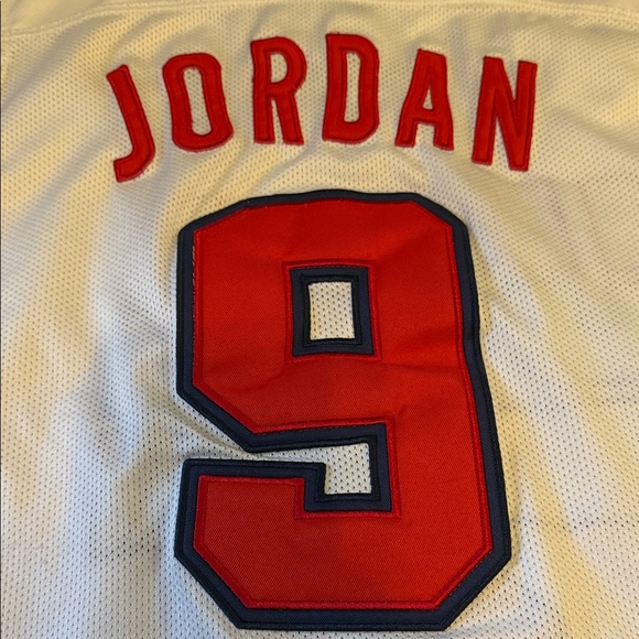 Nike 2000s Nike Dream Team USA Michael Jordan Basketball Jersey size small - Picture 10 of 10